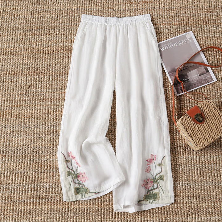 Lysette™ - Floral Print Pants