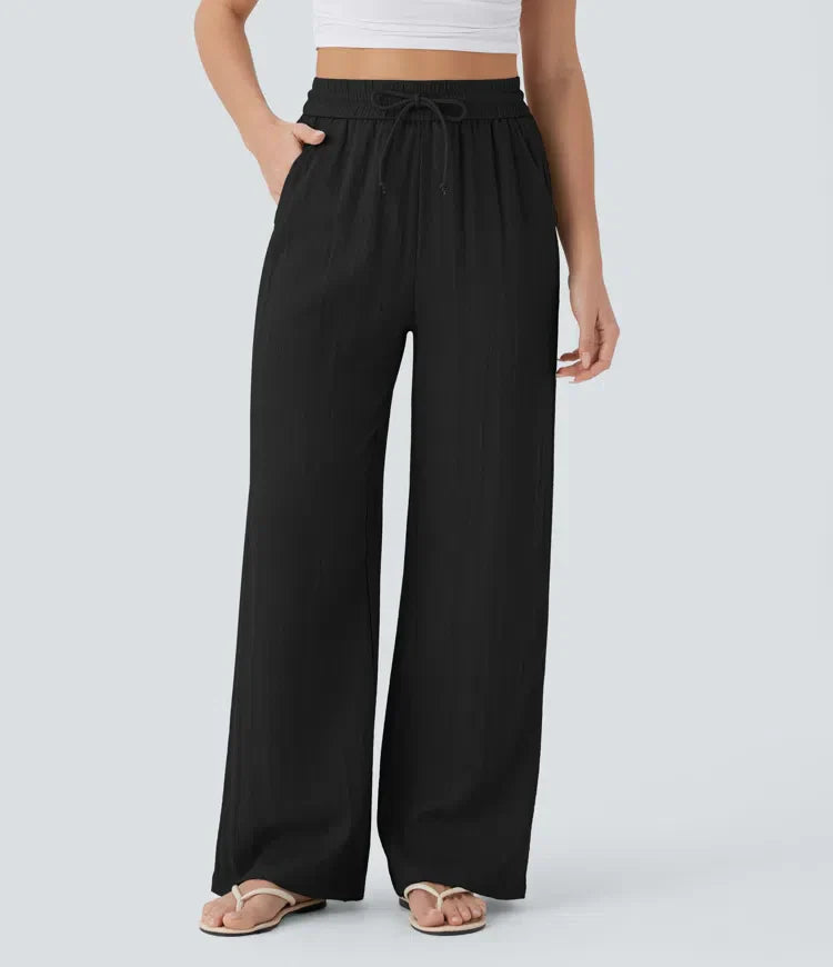 Zafeiria™ - Elegant linen pants