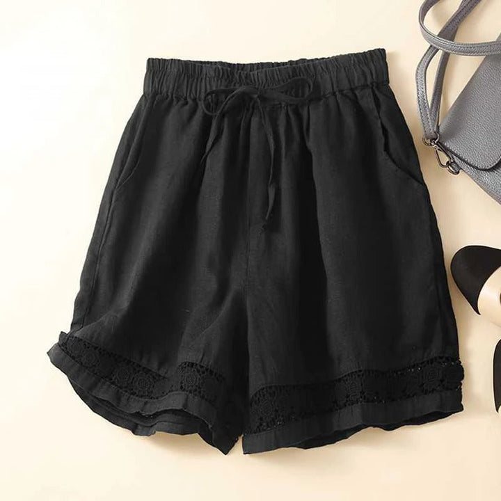 CHICA LINEN SHORTS