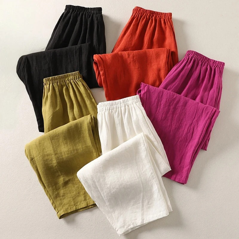 SOFIA™ LINEN PANTS
