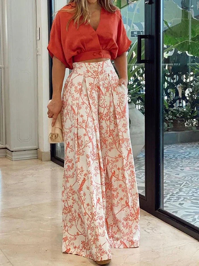 Catharine | Elegant Two-Piece Set