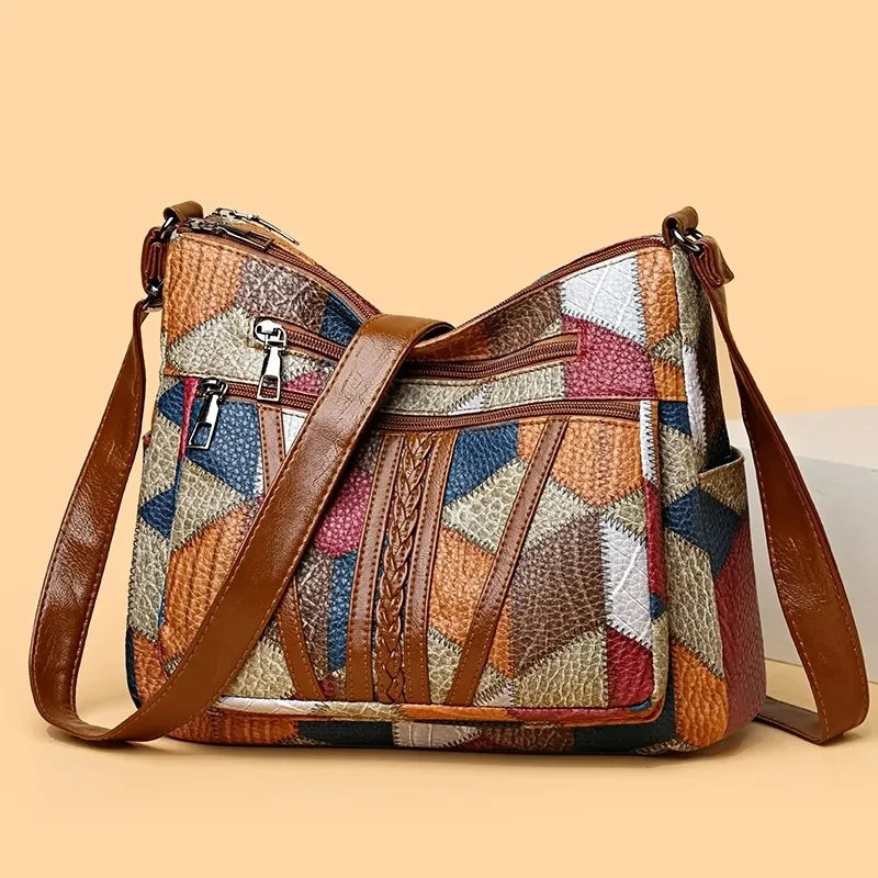 Vanessa- Stylish Leather Handbag