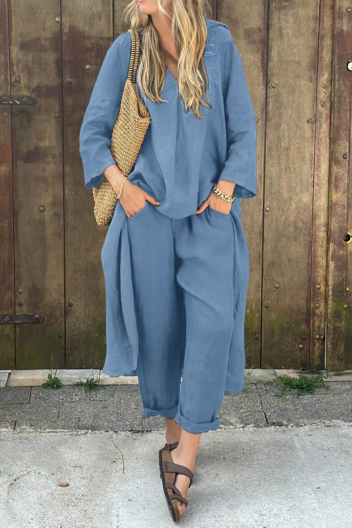 Lila | Chic Two-Piece Set