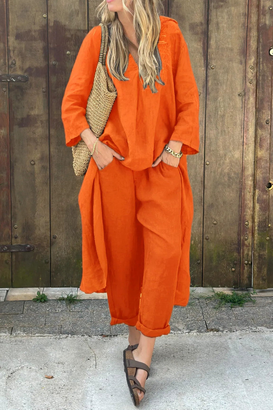 Lila | Chic Two-Piece Set
