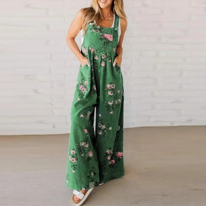 Amy | Handmade cotton jumpsuit