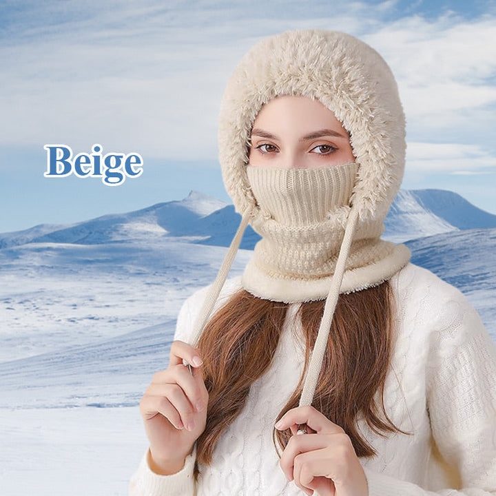 Narla™-Windproof Scarf Hat