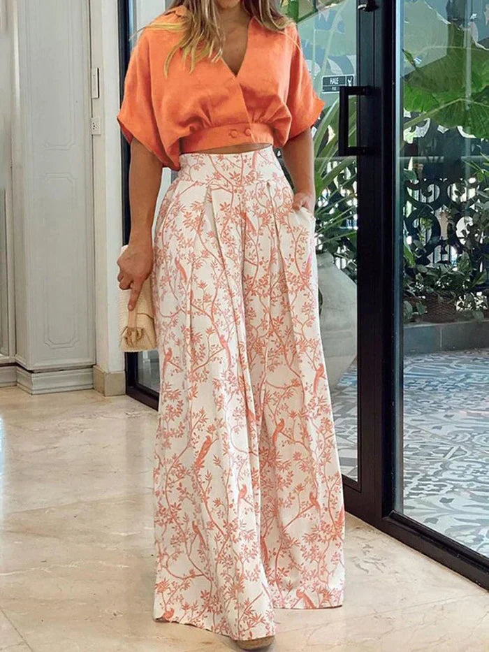 Catharine | Elegant Two-Piece Set