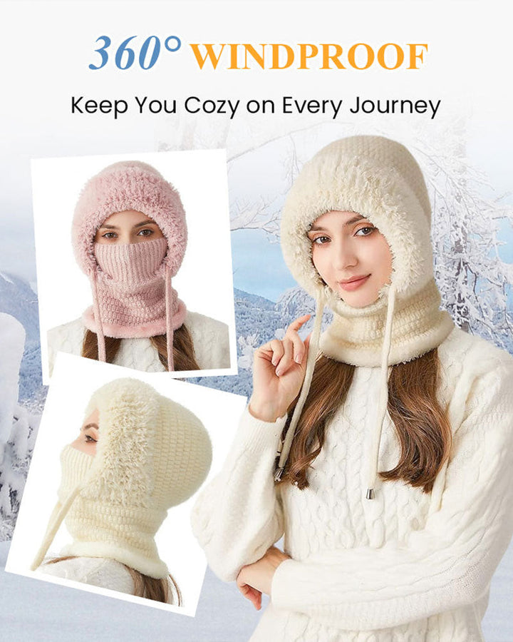 Narla™-Windproof Scarf Hat