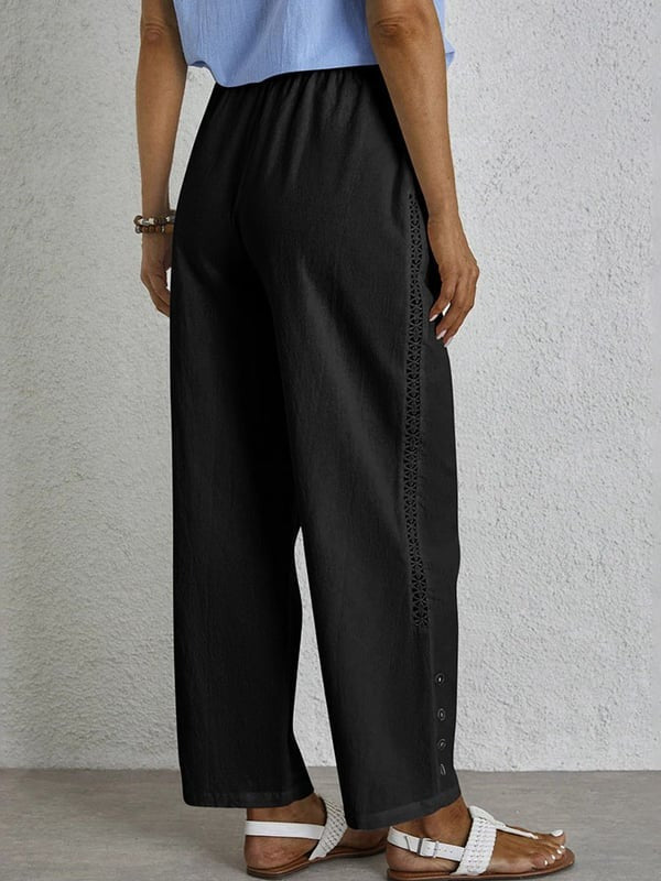 Celena™ - Effortless Buttoned Pants