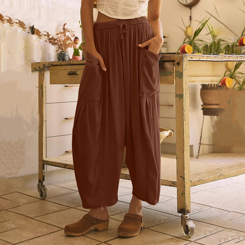 Thessa™ - Summer Pocket Pants