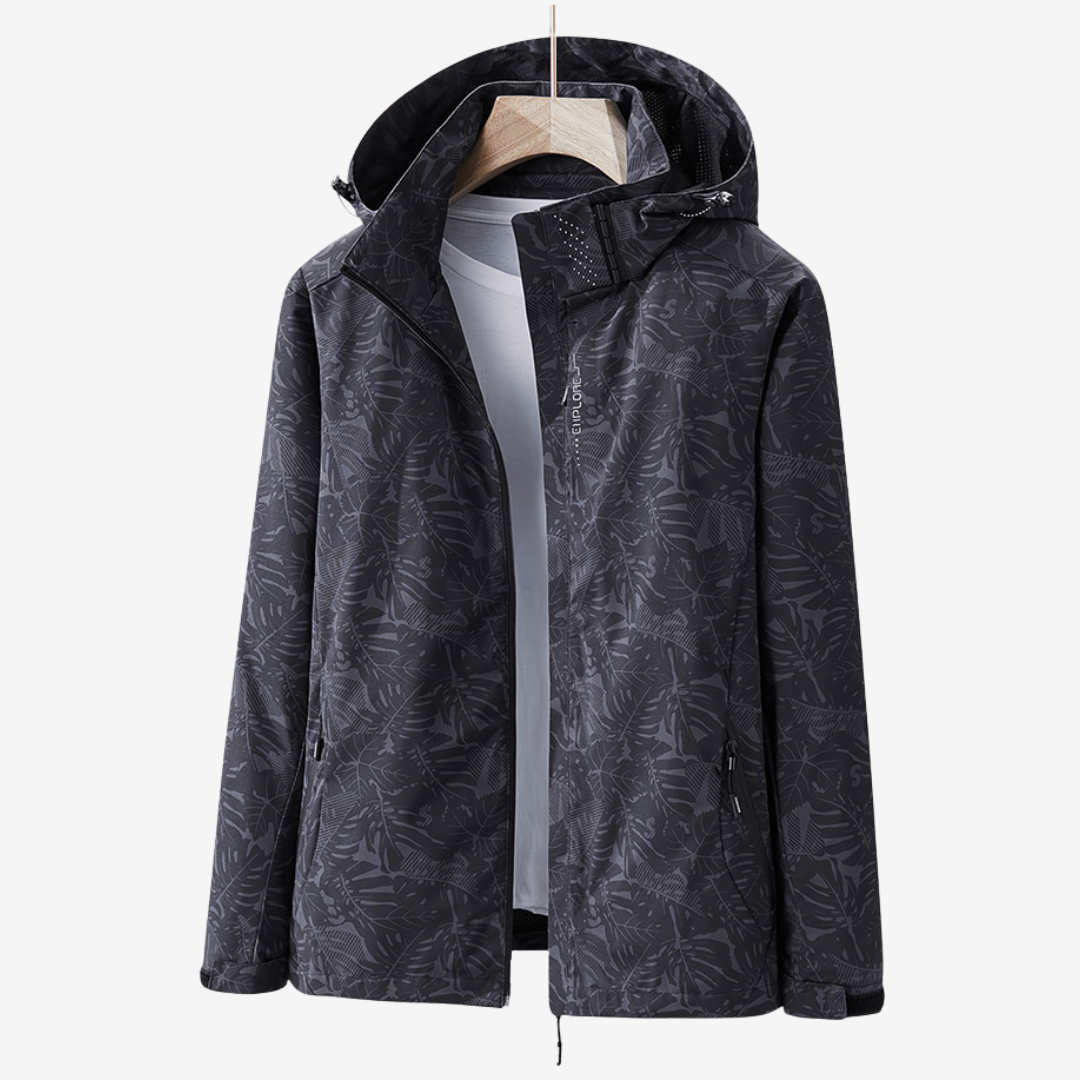 Evy™-Waterproof Windbreaker Jacket