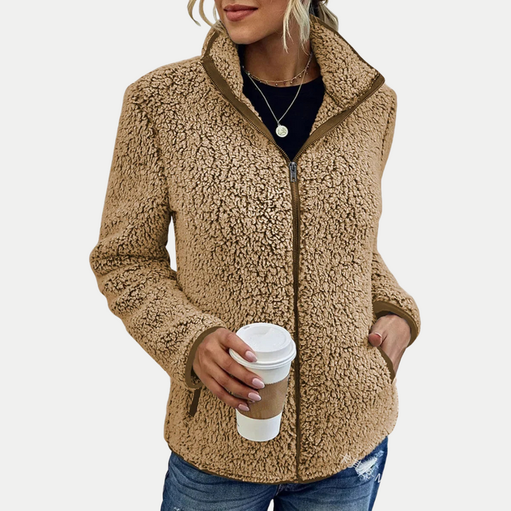 Ellen | Elegant Casual Fleece Jacket