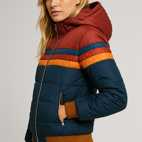 Mia - Waterproof rain jacket
