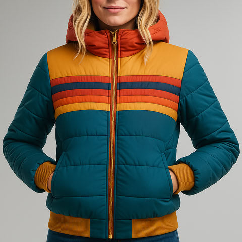 Mia - Waterproof rain jacket