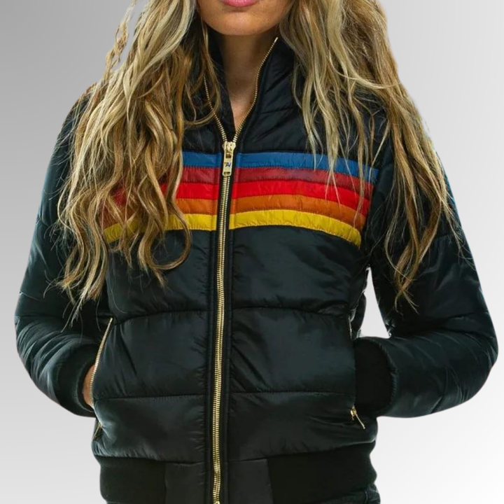 Mia - Waterproof rain jacket