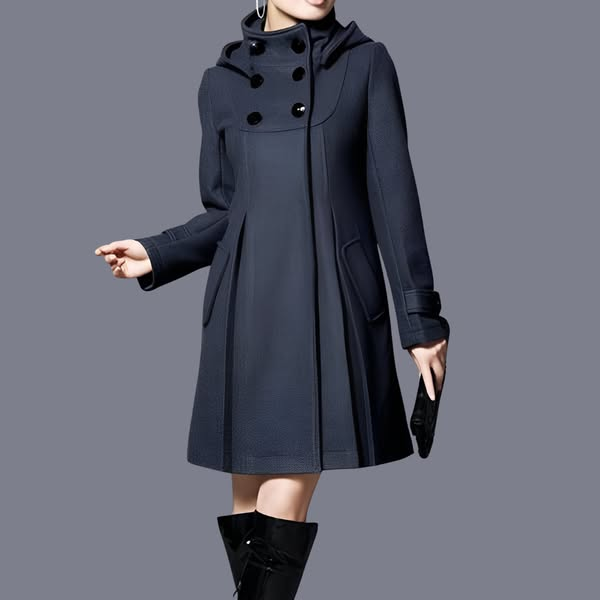 Solvara™ – Stylish jacket with pockets and hood