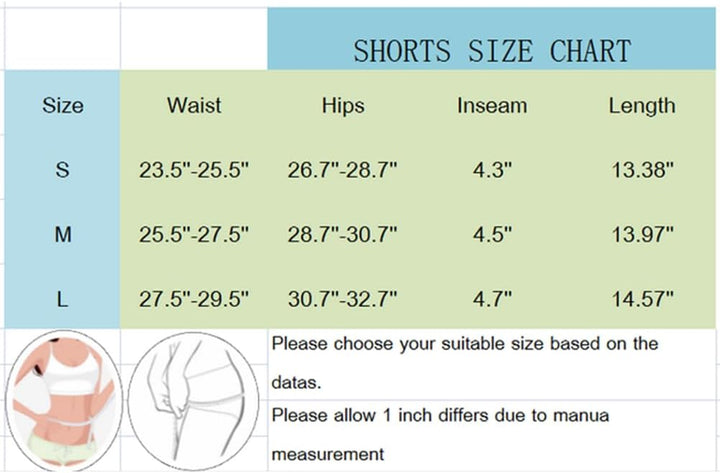 Anaïs Tempo Shorts