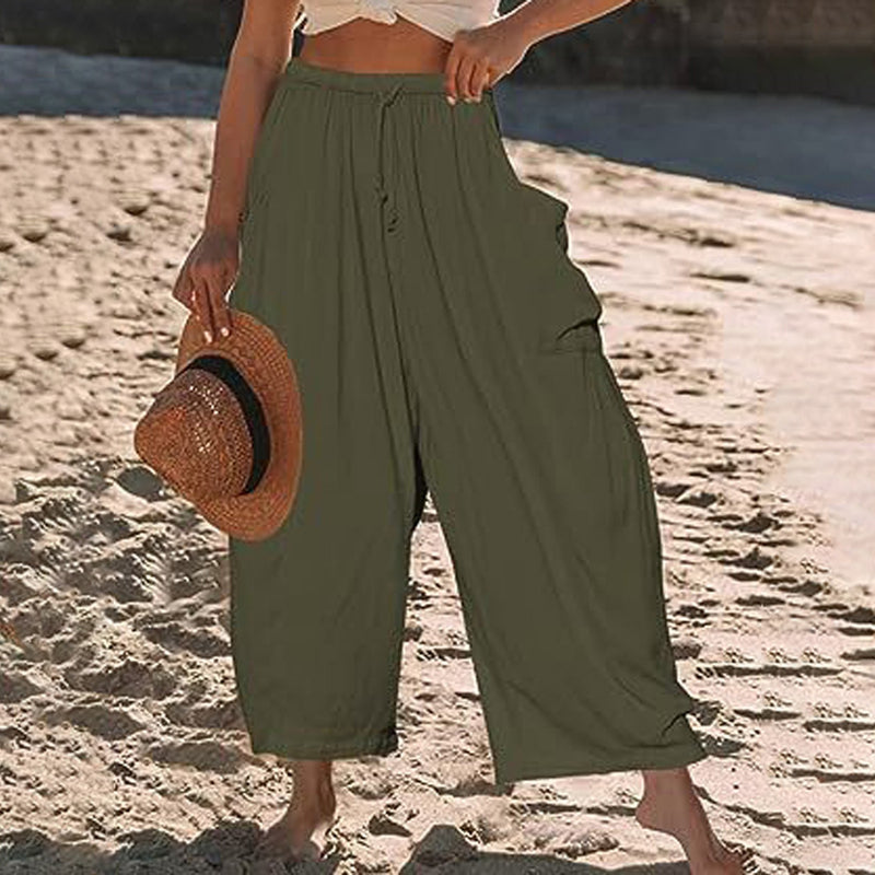 Thessa™ - Summer Pocket Pants