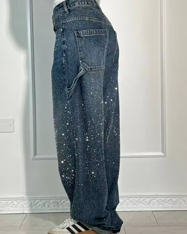 Aurore | Denim carpenter jeans