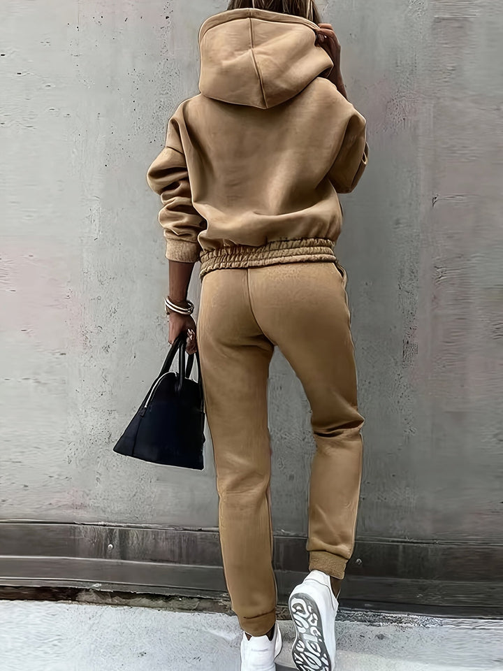 Liberty-Casual Sweatshirt Set