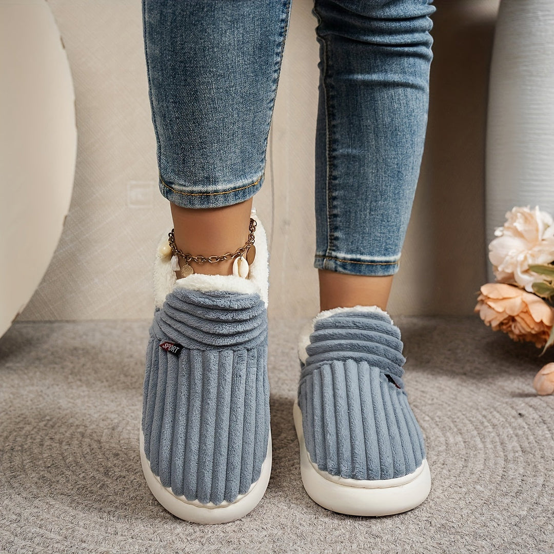 Kim™ Comfort Fleece Slippers