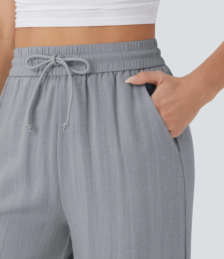 Zafeiria™ - Elegant linen pants