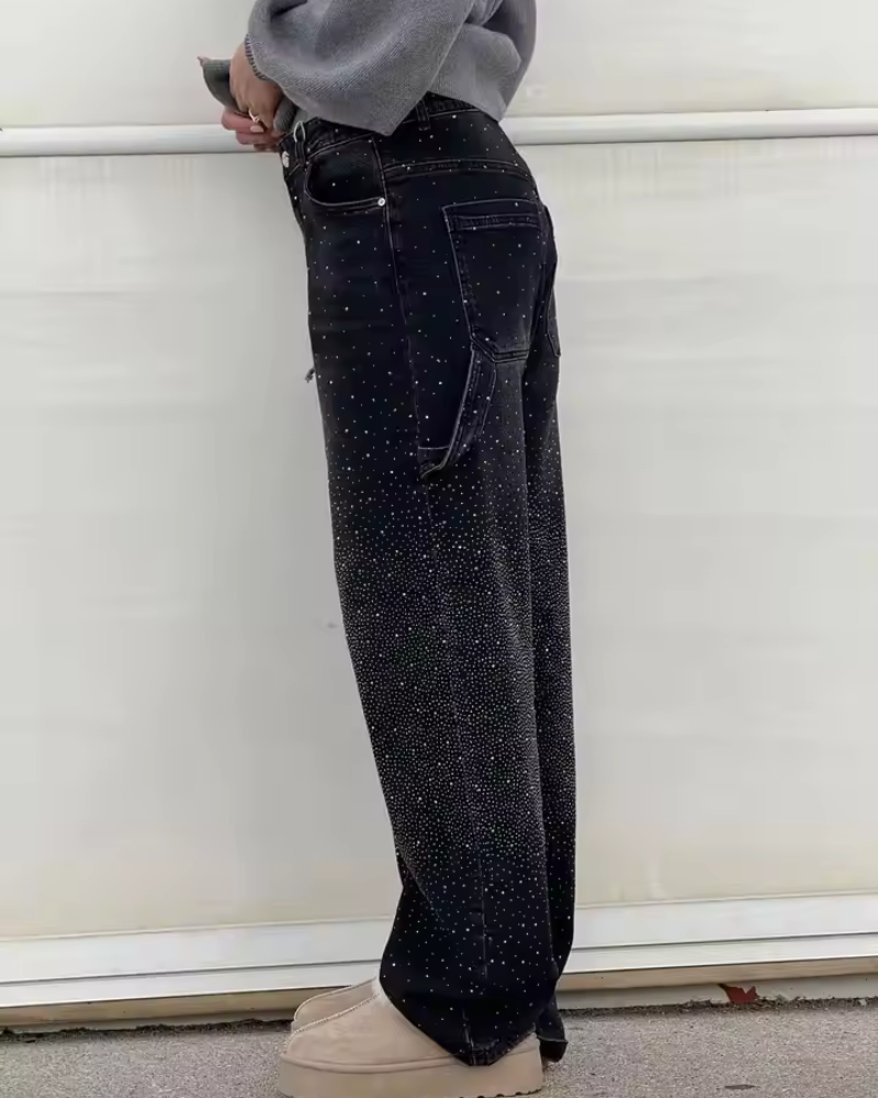 Aurore | Denim carpenter jeans