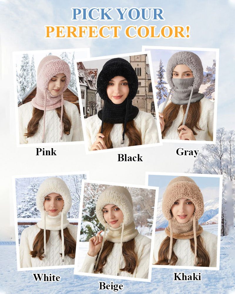 Narla™-Windproof Scarf Hat
