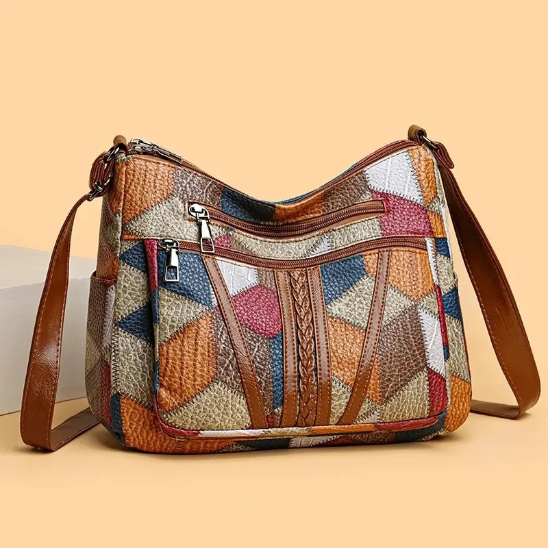 Vanessa- Stylish Leather Handbag