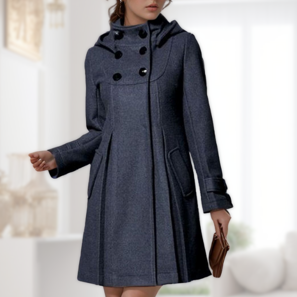 Solvara™ – Stylish jacket with pockets and hood