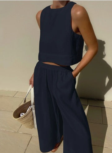 Charlotte | Linen Summer Set