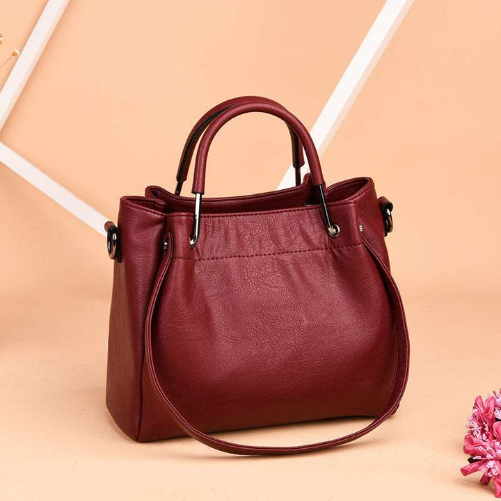 Peyton™ Luxe Charm | Classic Shoulder Bag