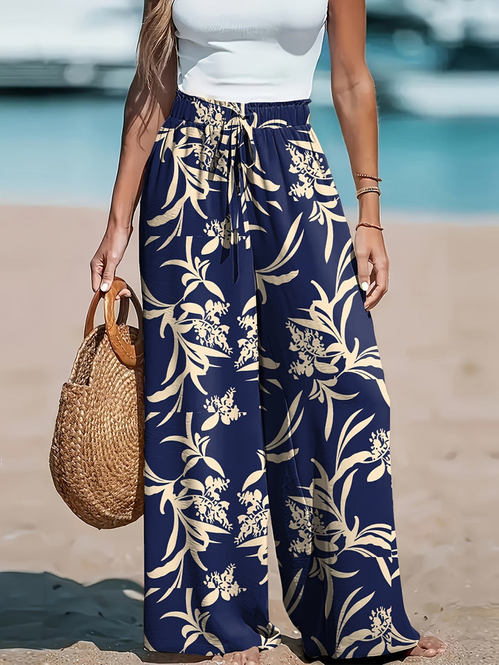 Ella™ – Elegant Wide Leg Pants