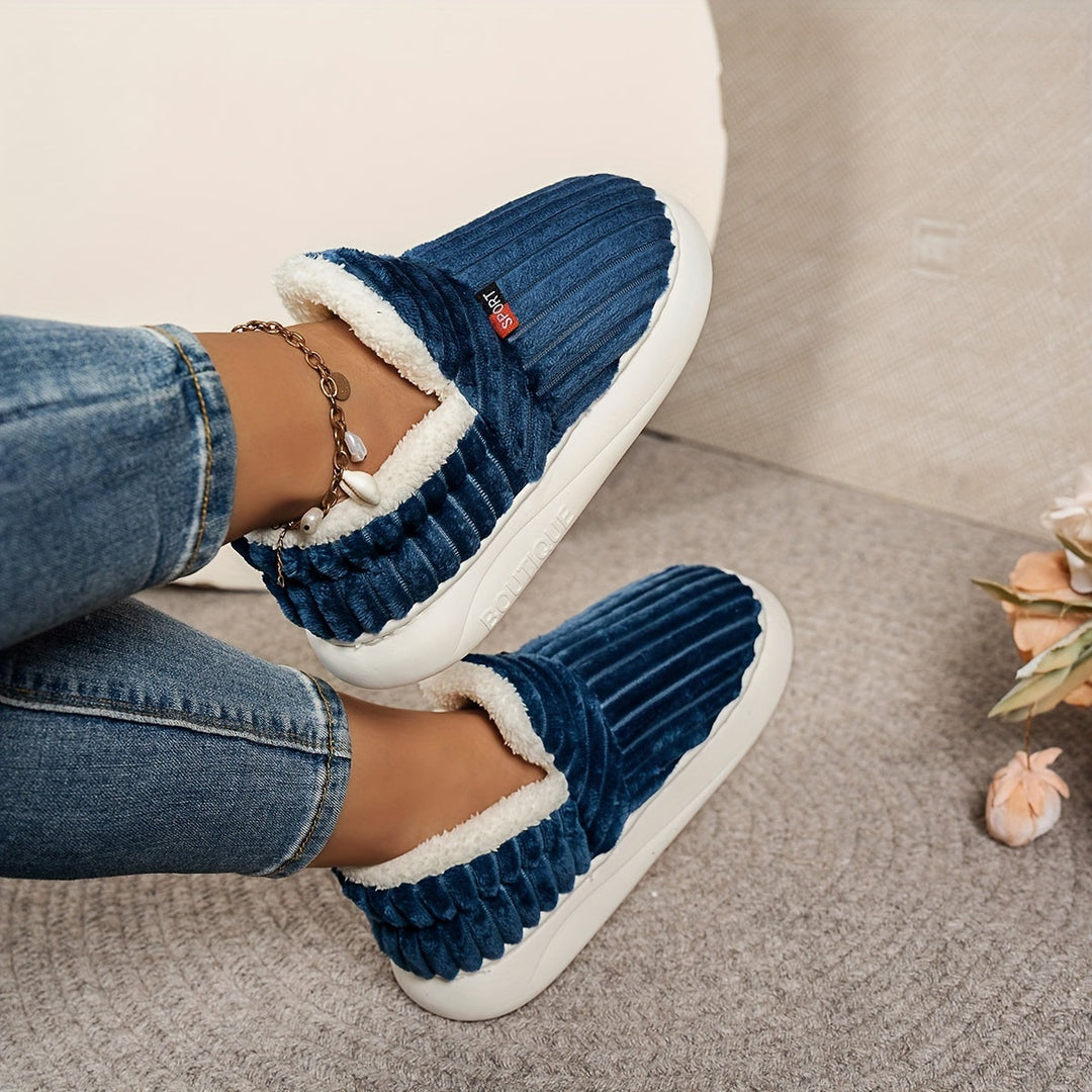 Kim™ Comfort Fleece Slippers