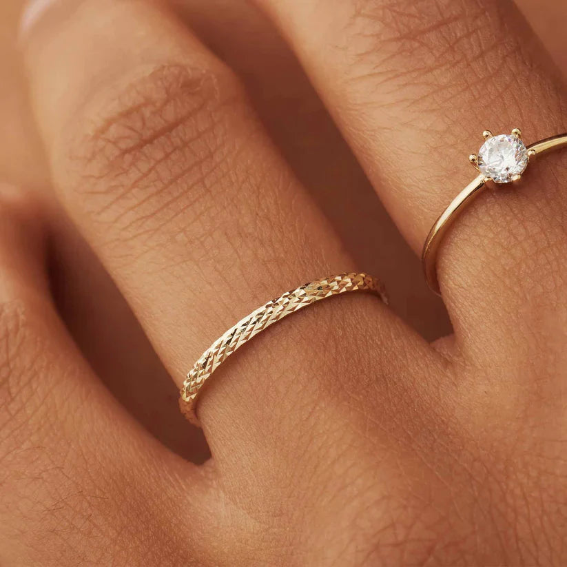 Ameline trail ring