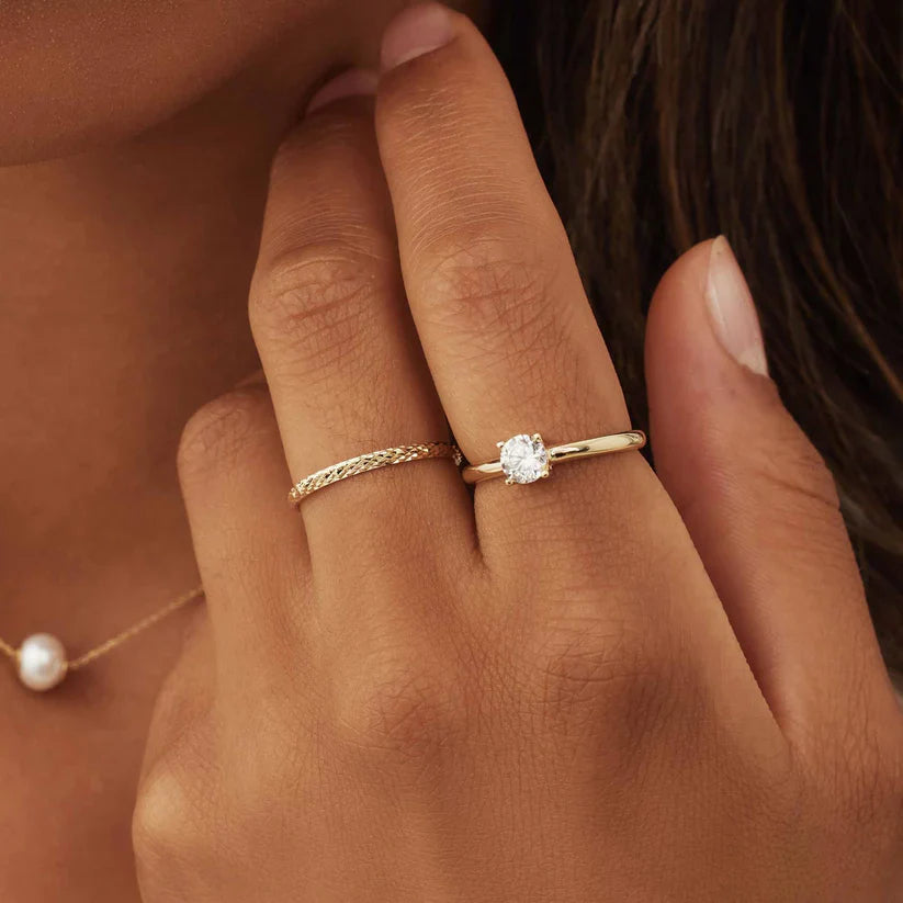 Ameline trail ring