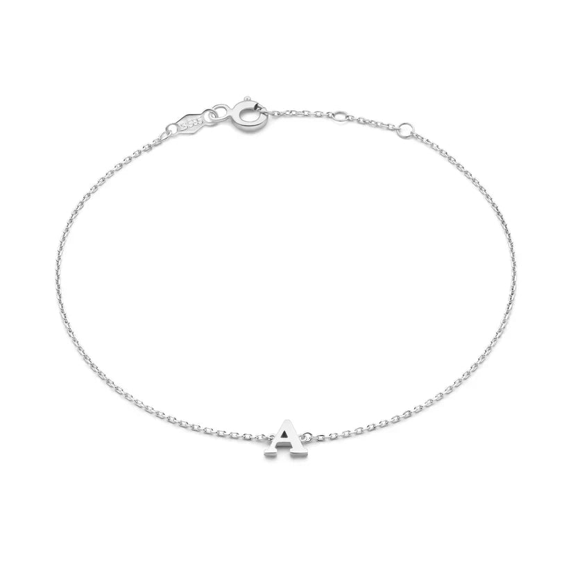 Bracelet with initials of your life sign