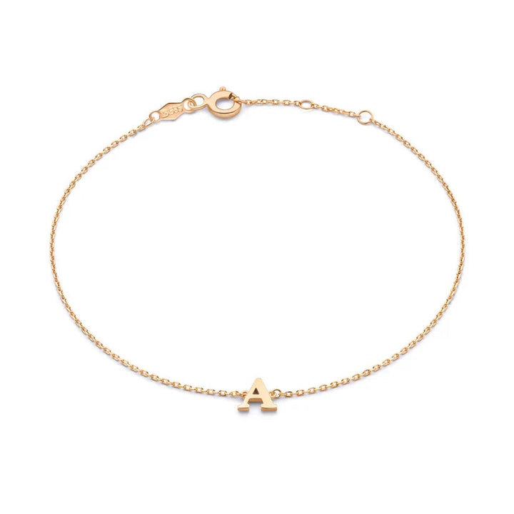 Bracelet with initials of your life sign