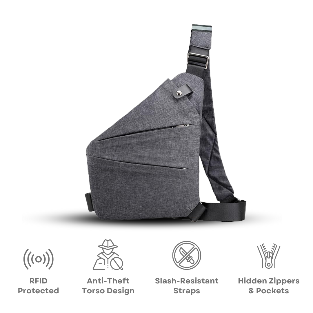 Maisy™-Anti-Theft Crossbody Bag