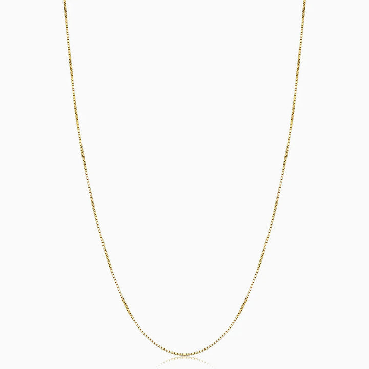 Bodega Box necklace