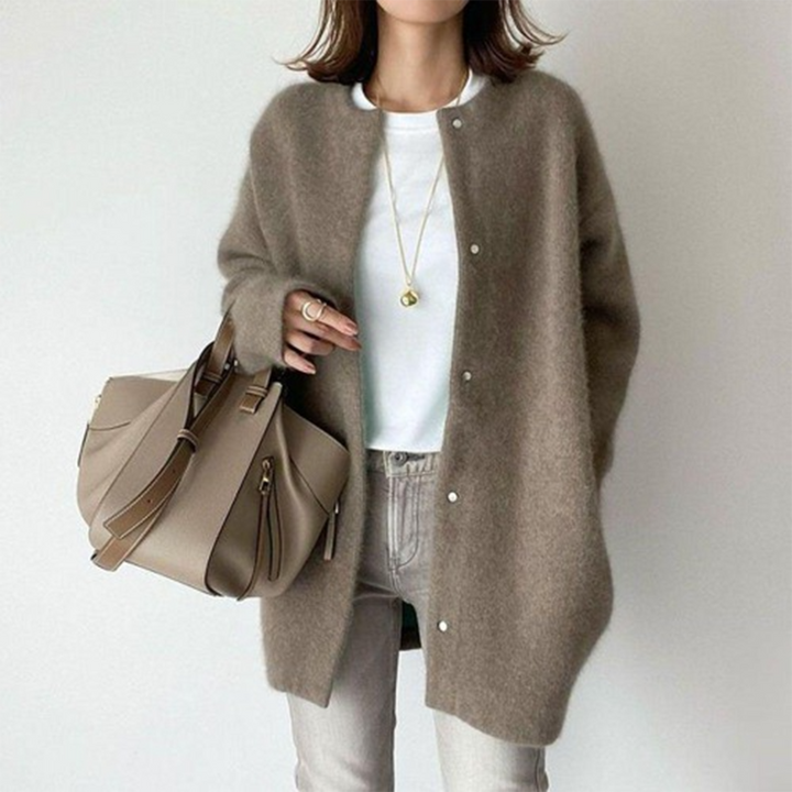 Amandine™ | Refined Layering Cardigan