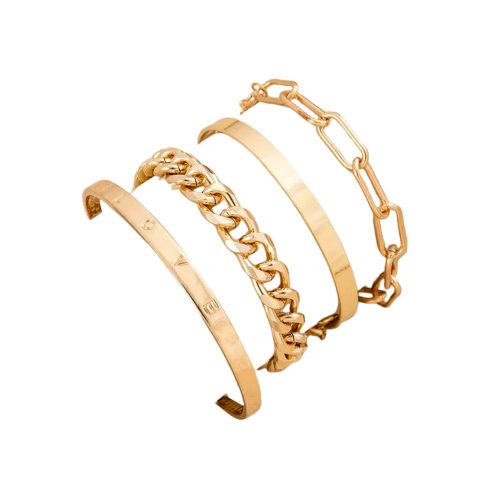 Elan Mercer armband set