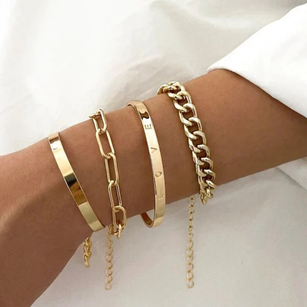 Elan Mercer armband set