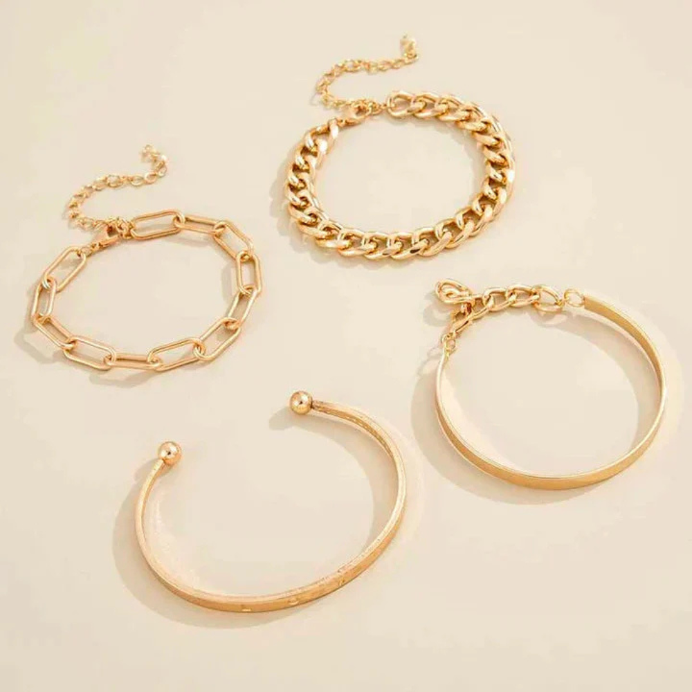 Elan Mercer armband set