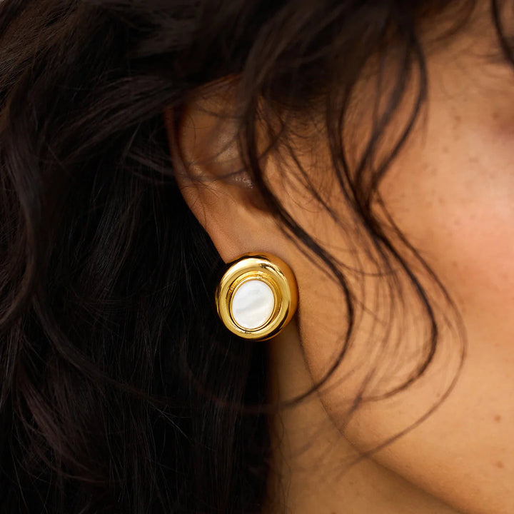 Giselle hoop earrings