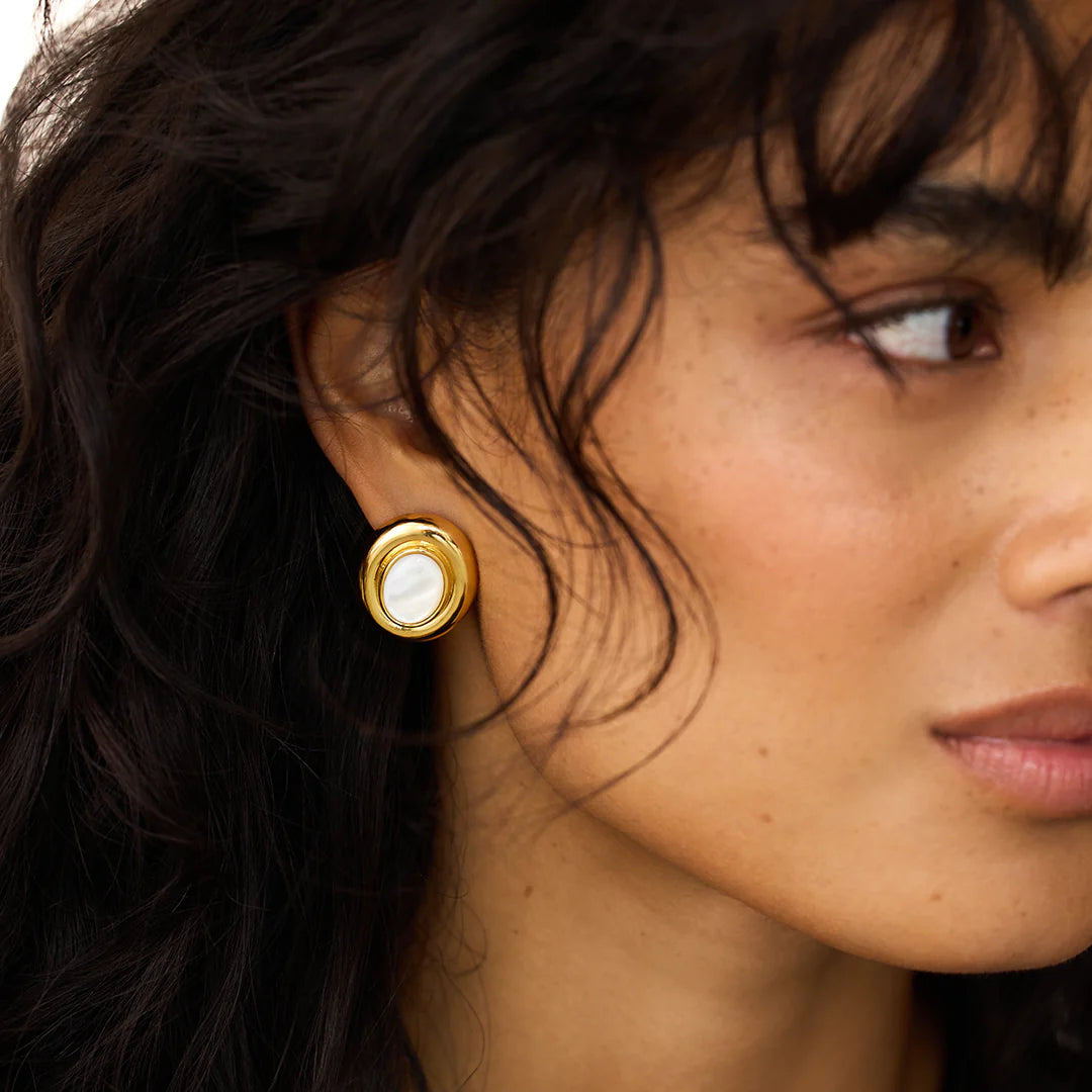 Giselle hoop earrings