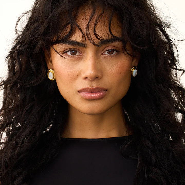 Giselle hoop earrings