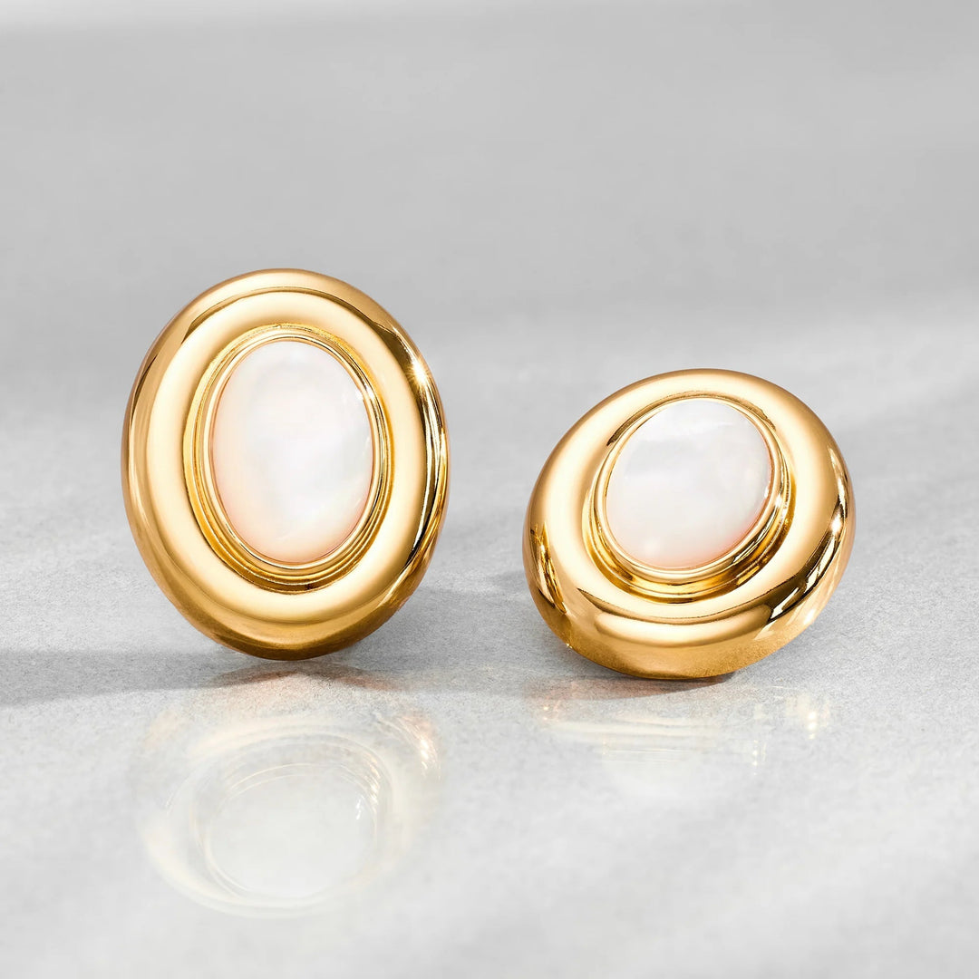 Giselle hoop earrings