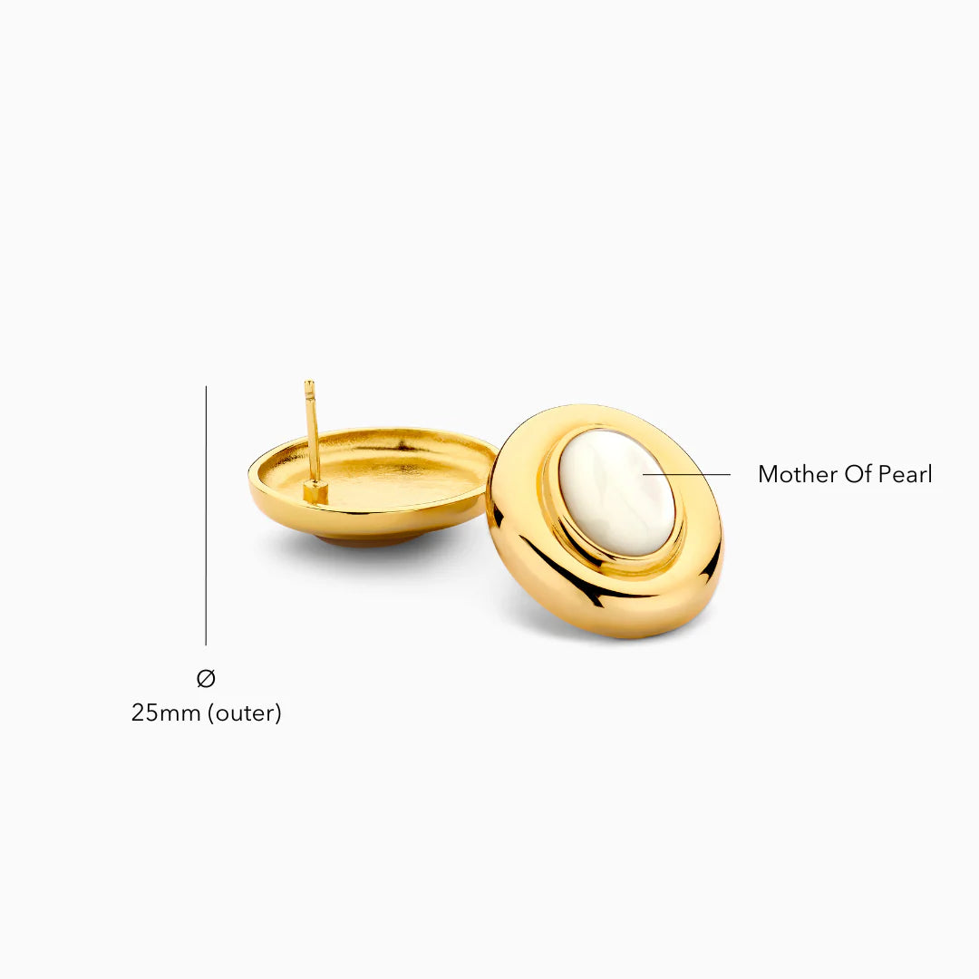 Giselle hoop earrings