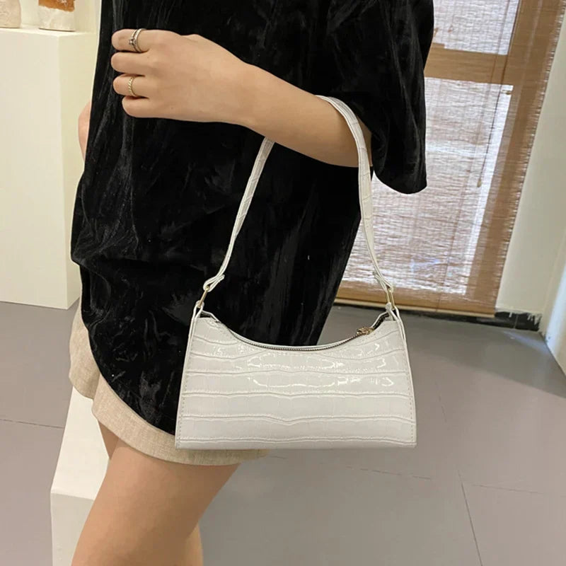 TILLY | SHINY SHOULDER BAG